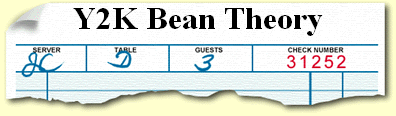 Y2K Bean Theory