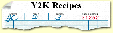 Y2K Recipes