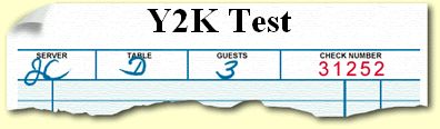 Y2K Test